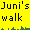Juni's walk icon