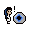 Short Level Involving Eye icon